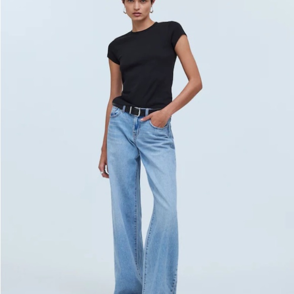 Supima Rib Tee - Picture 2 of 6